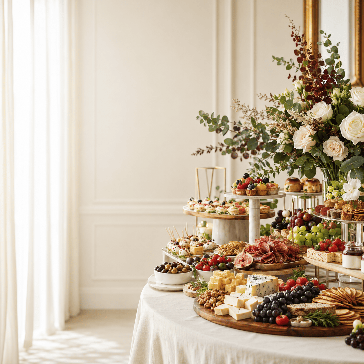Premium Catering Food