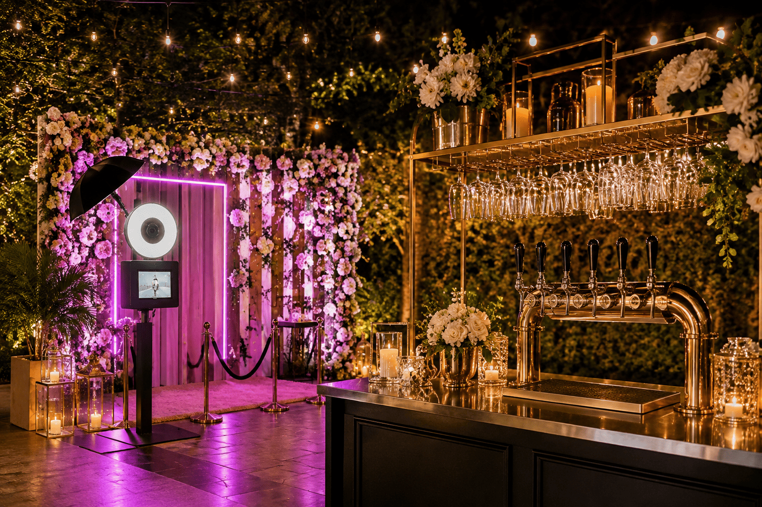 Premium Event Photo Booth